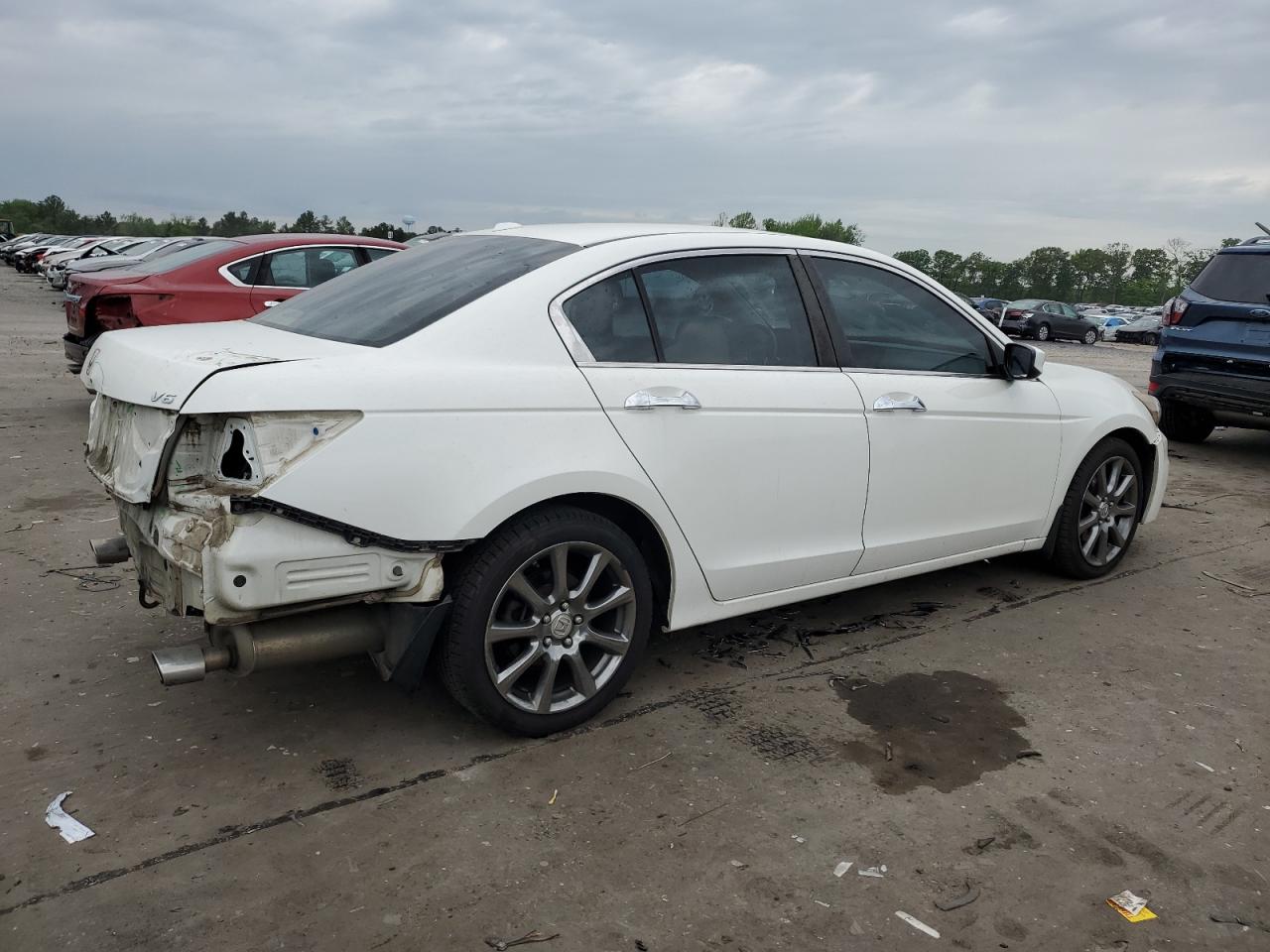 1HGCP3F88CA030791 2012 Honda Accord Exl