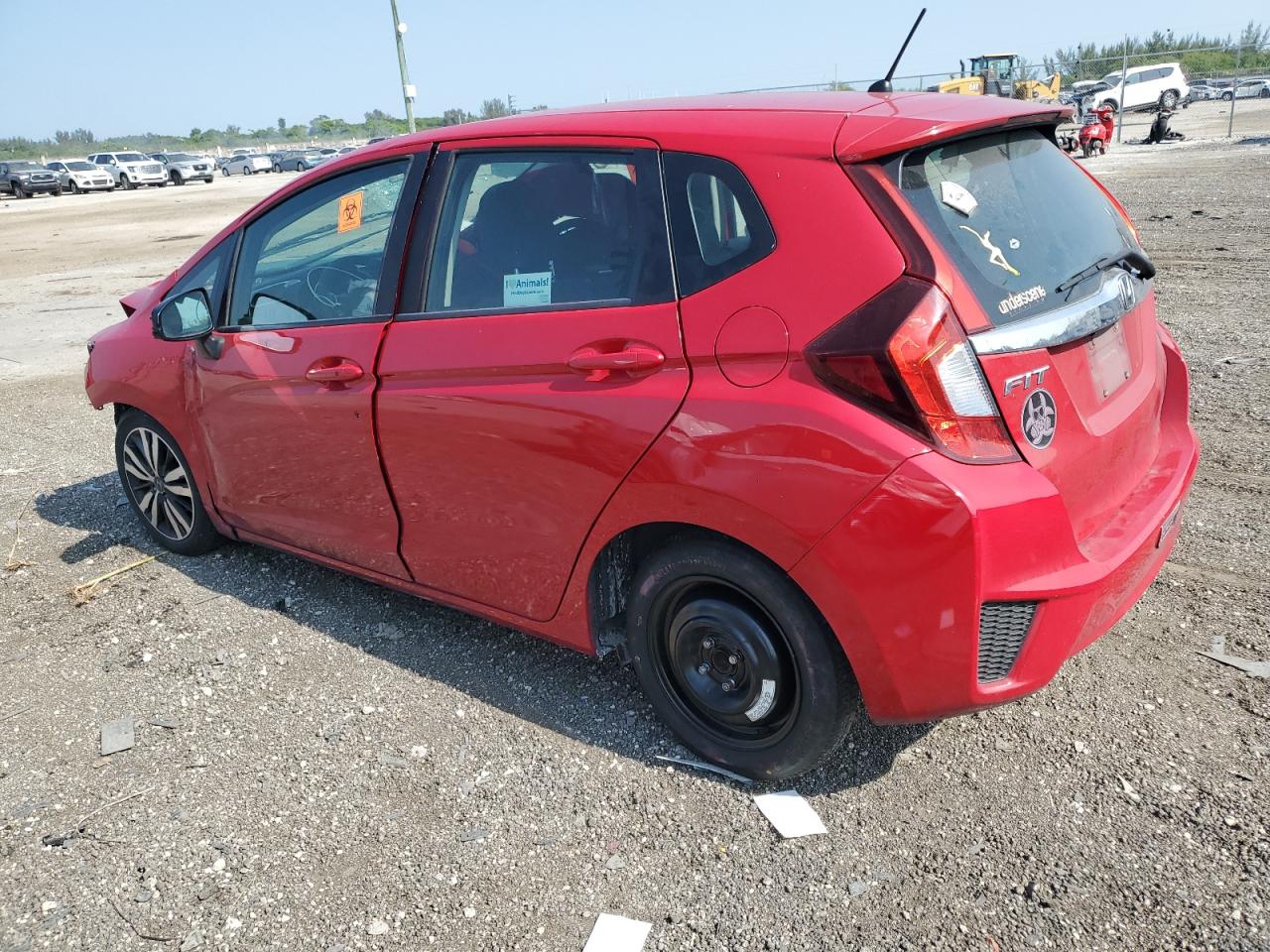 3HGGK5H86FM702735 2012 Honda Fit Ex