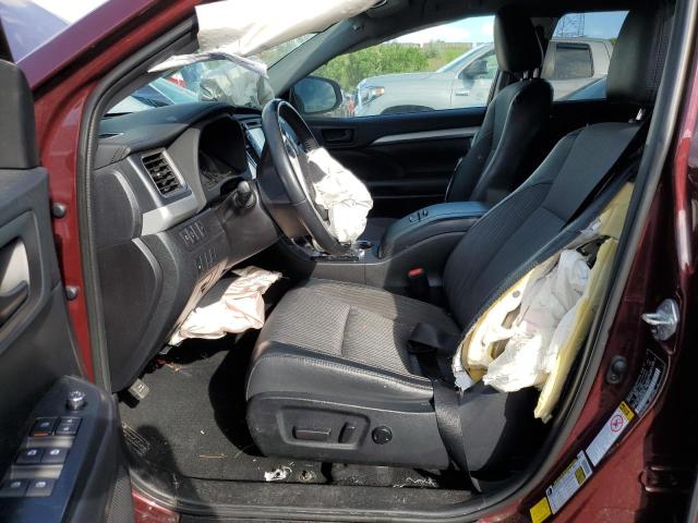 2019 Toyota Highlander Le VIN: 5TDBZRFH6KS979720 Lot: 56102064