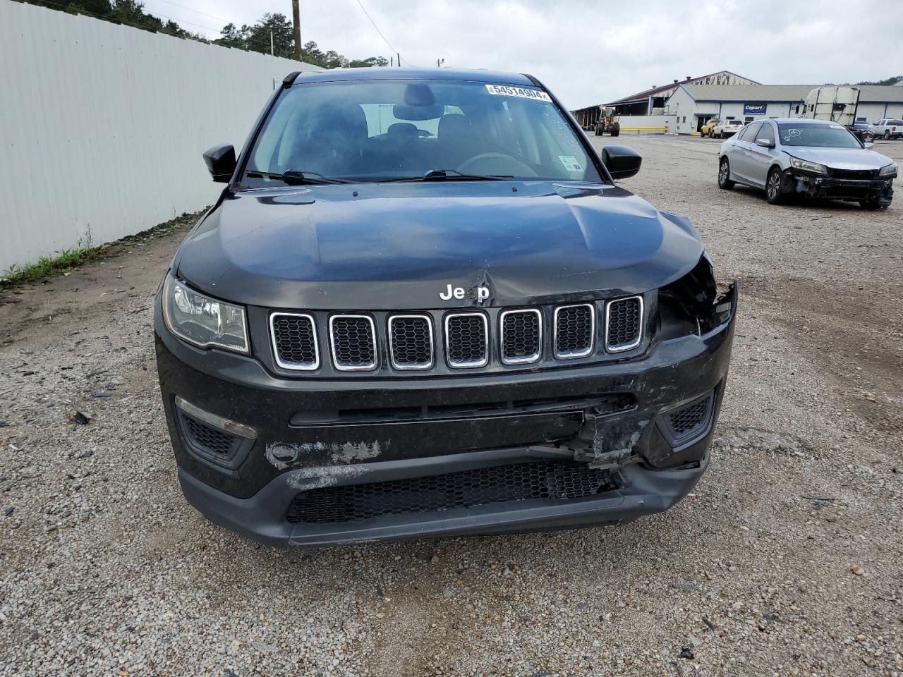 3C4NJCAB5JT204155 2018 Jeep Compass Sport