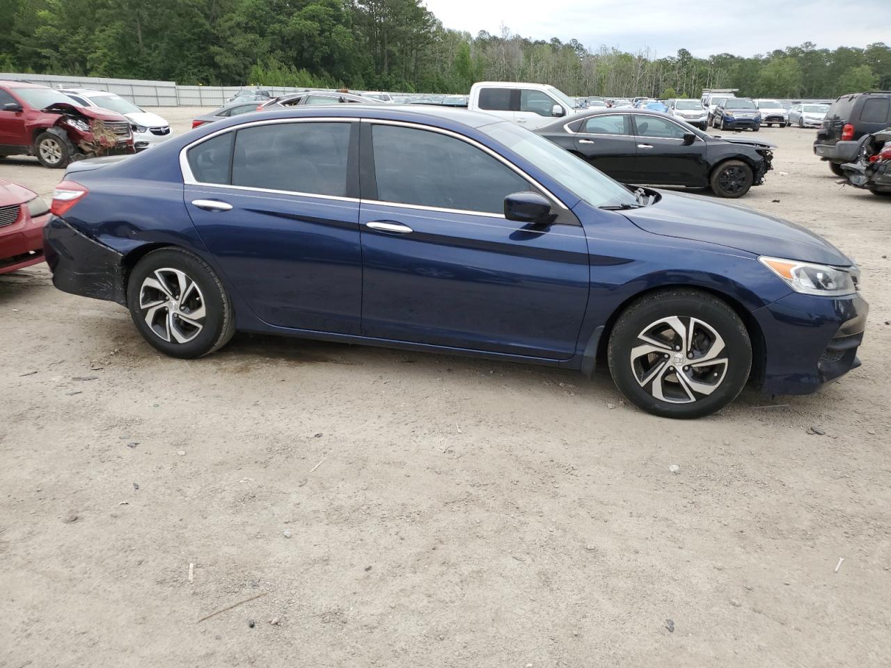 1HGCR2F31GA124932 2016 Honda Accord Lx