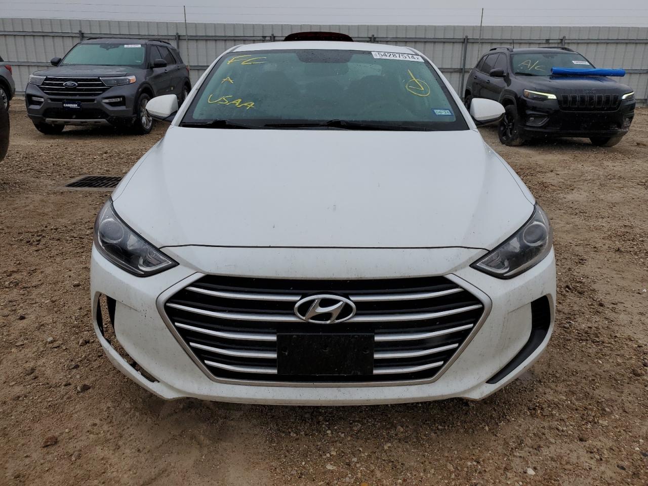 5NPD84LF3JH255263 2018 Hyundai Elantra Sel