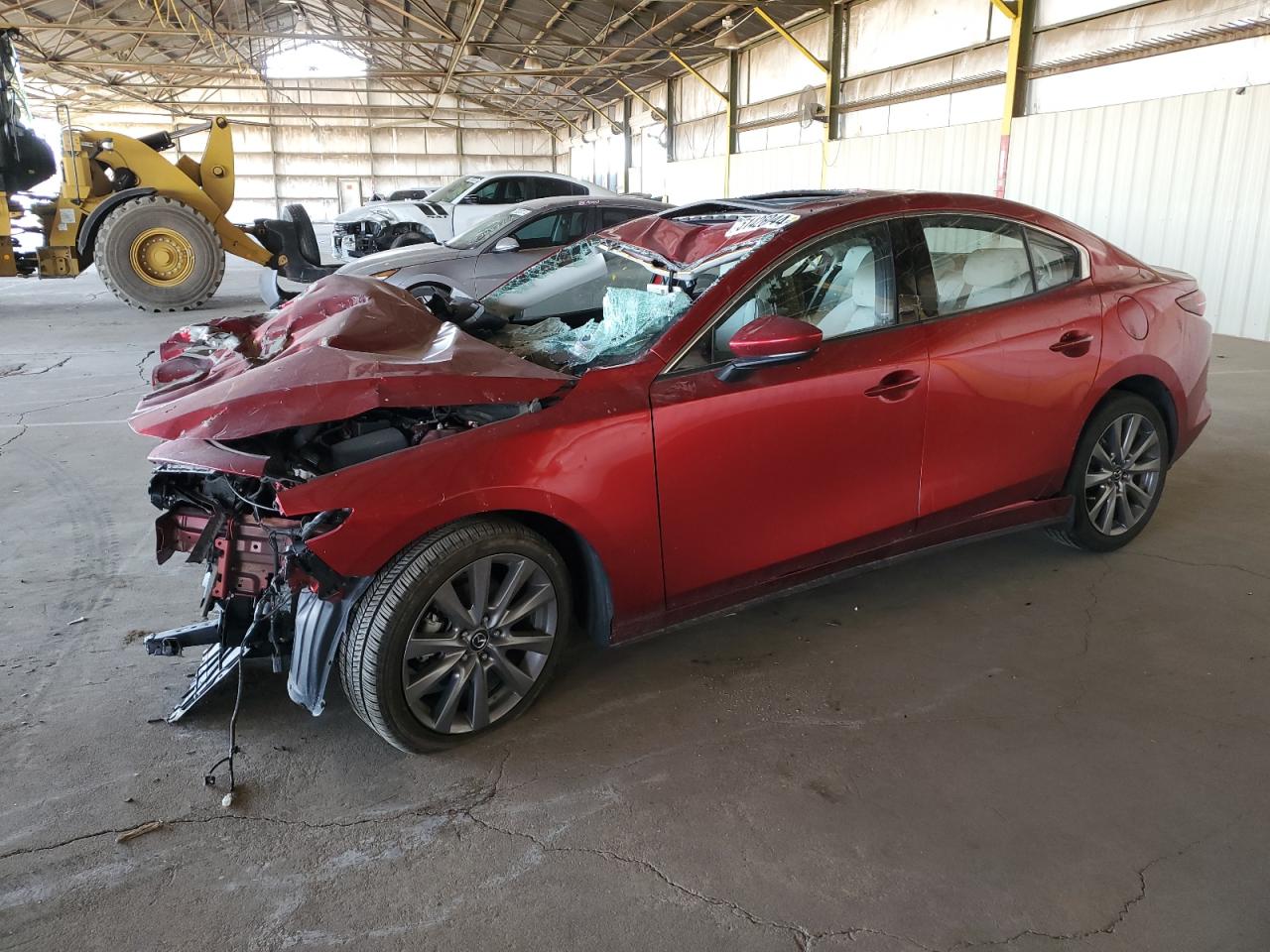 JM1BPBEM0K1135083 2019 Mazda 3 Premium