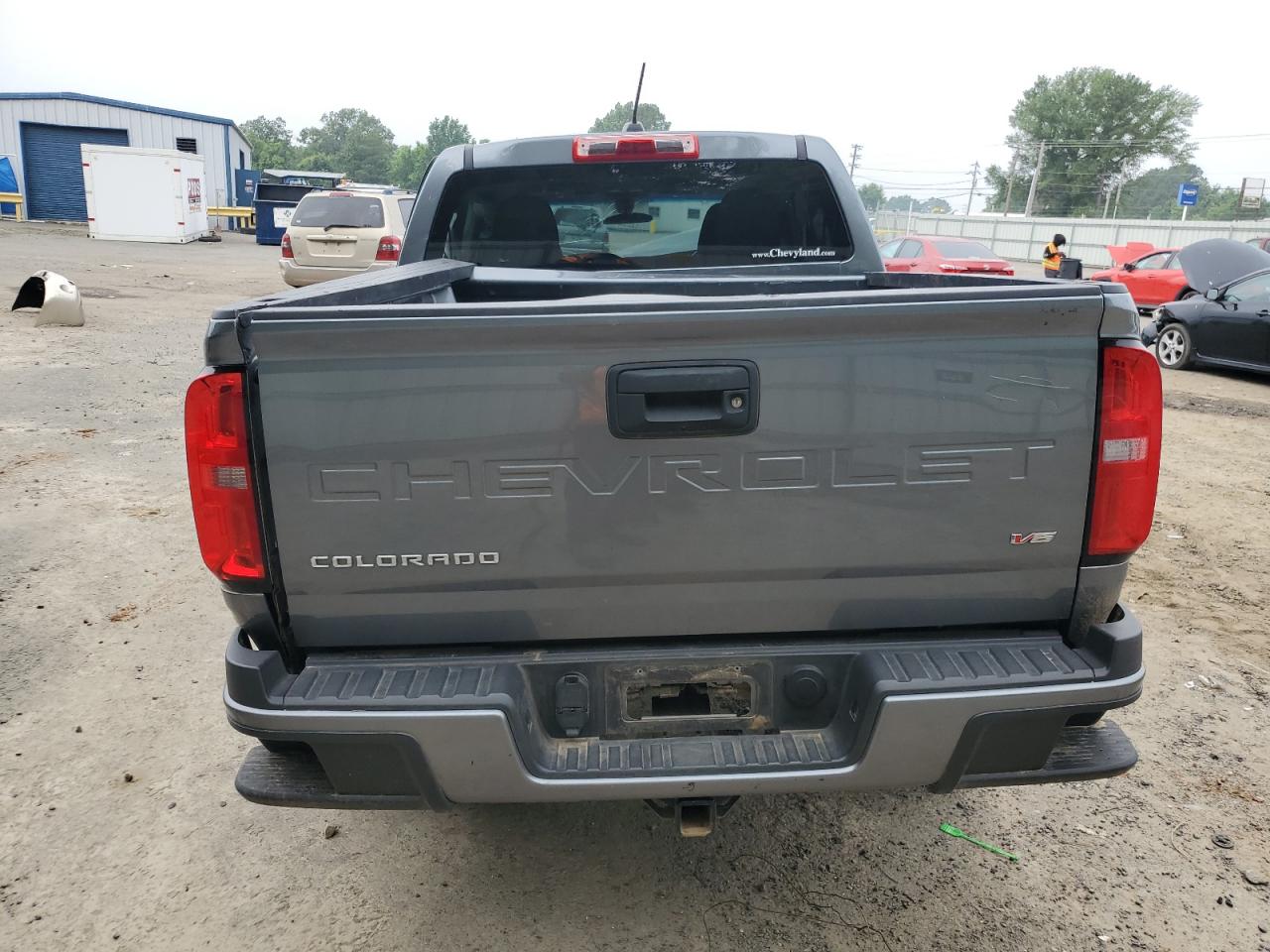 2021 Chevrolet Colorado vin: 1GCGTBEN7M1253807