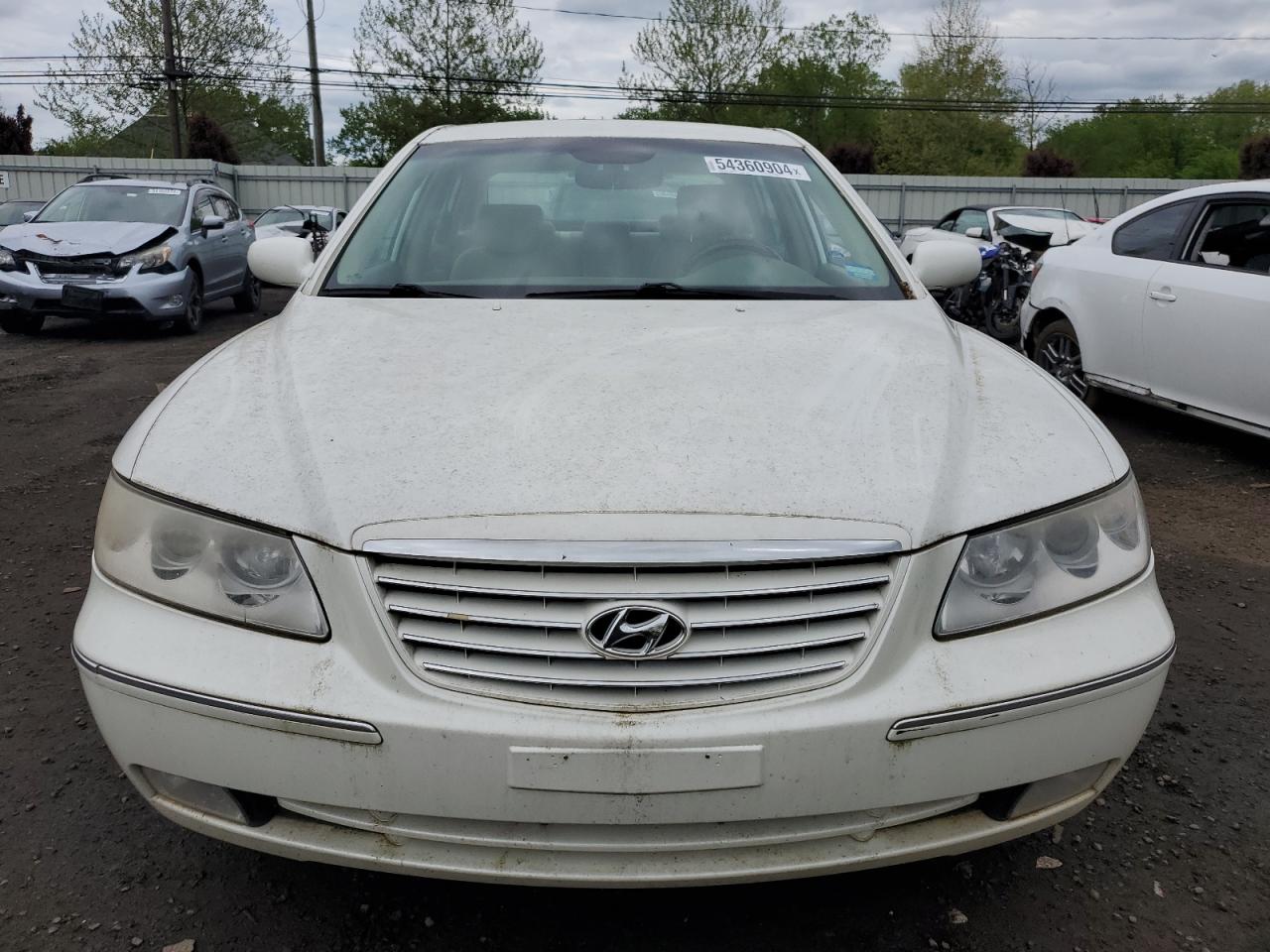 KMHFC46F86A108921 2006 Hyundai Azera Se