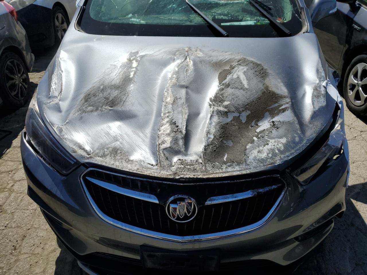 KL4CJASB9KB744258 2019 Buick Encore Preferred
