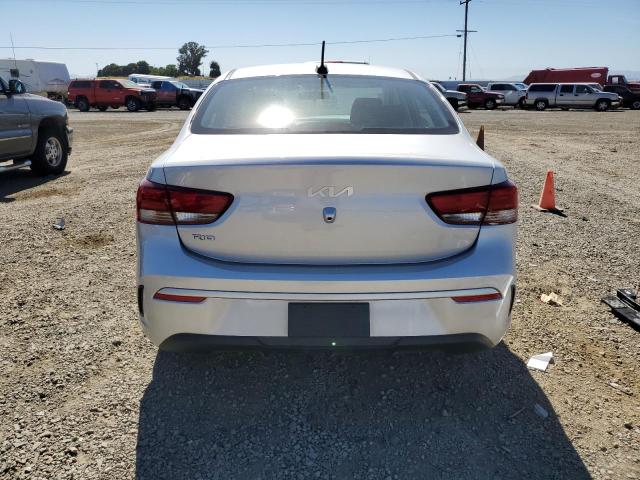 2022 Kia Rio Lx VIN: 3KPA24AD9NE490525 Lot: 56881064