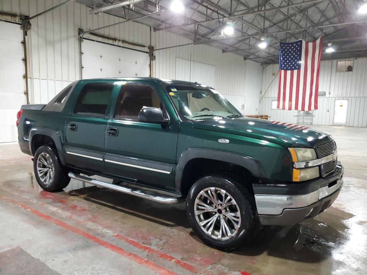 3GNEC13T43G315657 2003 Chevrolet Avalanche C1500