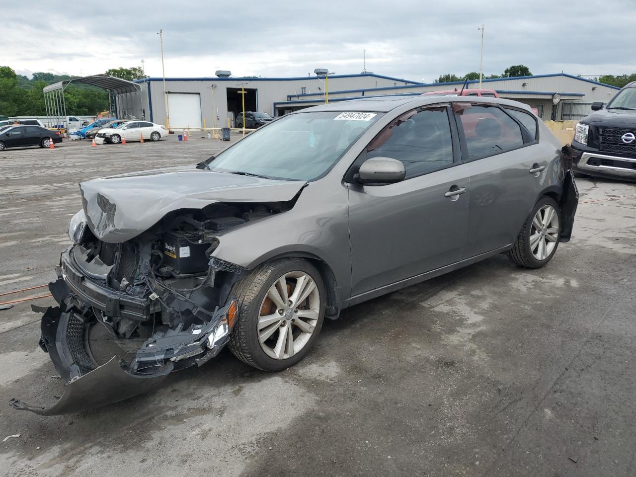 2013 Kia Forte Sx vin: KNAFW5A33D5668055