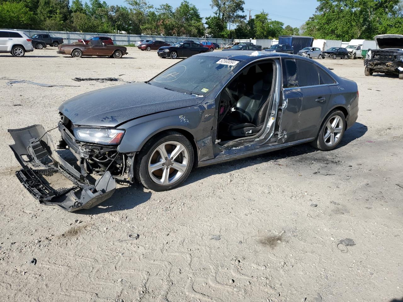 2013 Audi S4 Prestige vin: WAUKGBFL8DA092151