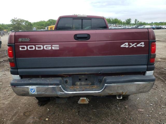 2000 Dodge Ram 2500 VIN: 3B7KF23Z1YG121690 Lot: 53649224