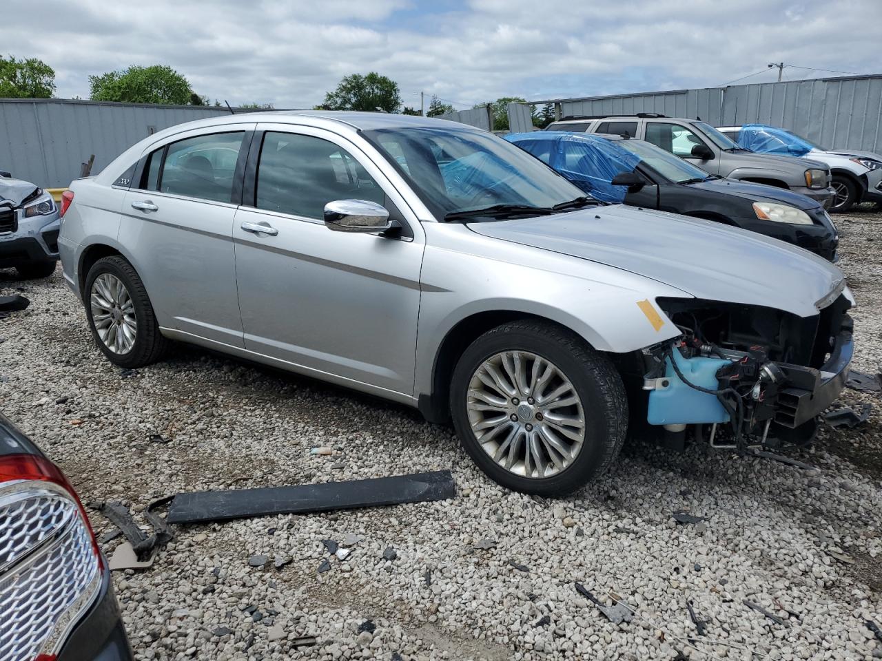 1C3BC2FB4BN615763 2011 Chrysler 200 Limited