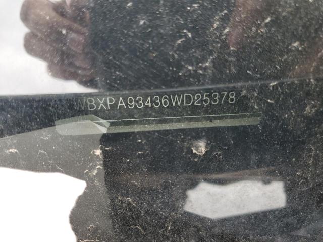 2006 BMW X3 3.0I VIN: WBXPA93436WD25378 Lot: 53984494