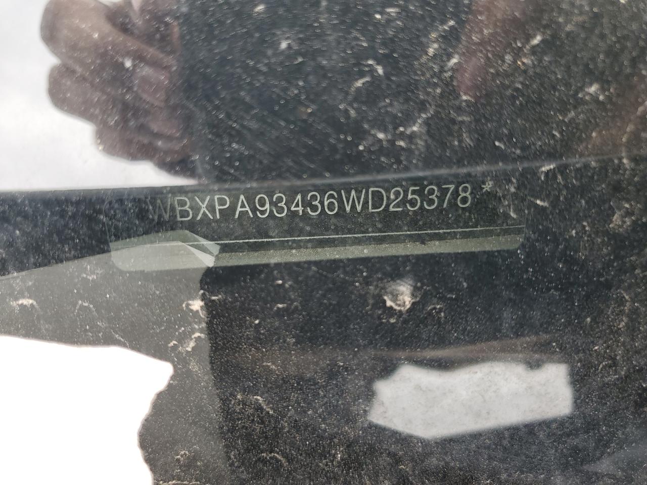 WBXPA93436WD25378 2006 BMW X3 3.0I