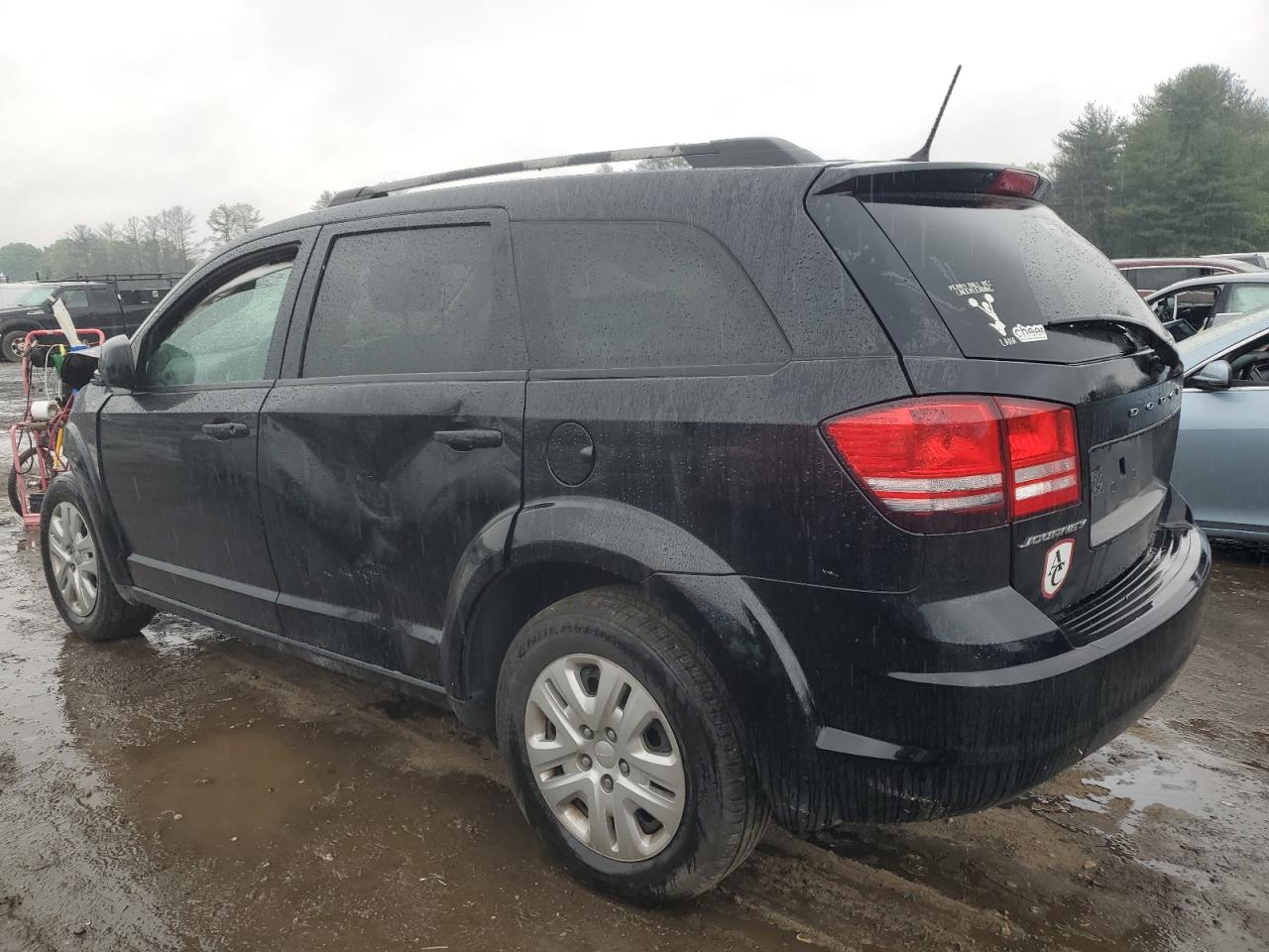 3C4PDCAB9JT309832 2018 Dodge Journey Se