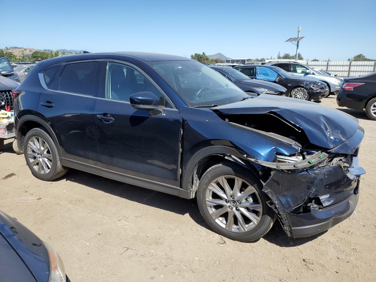 JM3KFBDM9L0761931 2020 Mazda Cx-5 Grand Touring