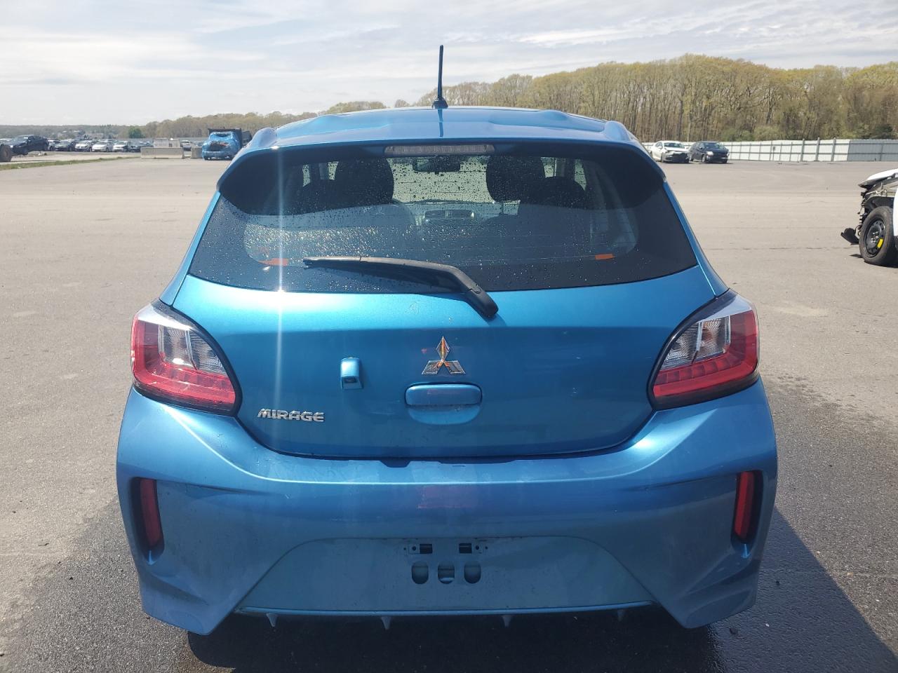 2021 Mitsubishi Mirage Es vin: ML32AUHJ4MH010129