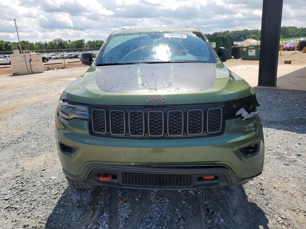 1C4RJFLG1MC537738 2021 Jeep Grand Cherokee Trailhawk