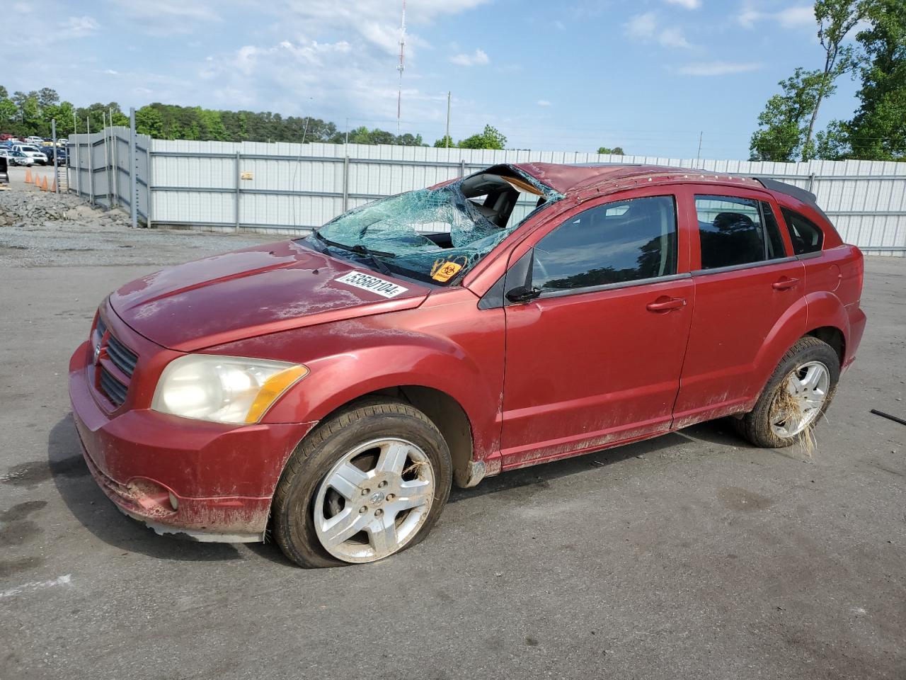 1B3HB48A39D219348 2009 Dodge Caliber Sxt