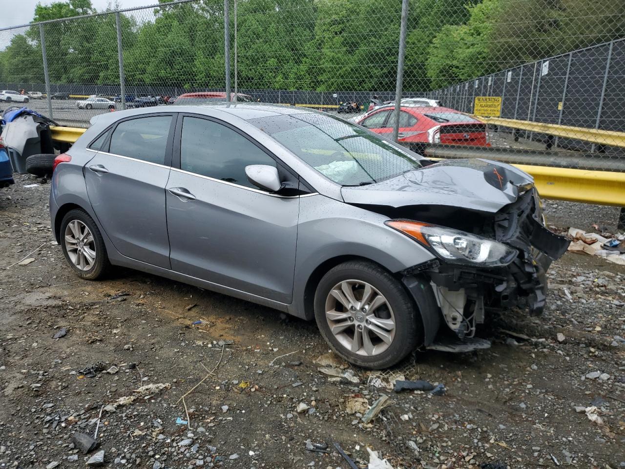 KMHD35LH4EU165598 2014 Hyundai Elantra Gt