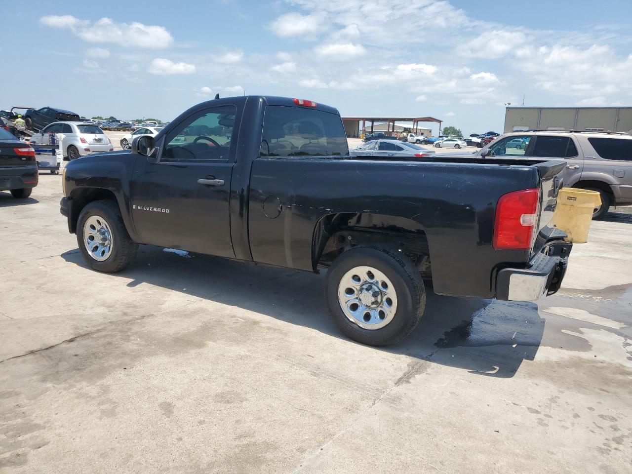 1GCEC14CX9Z212632 2009 Chevrolet Silverado C1500