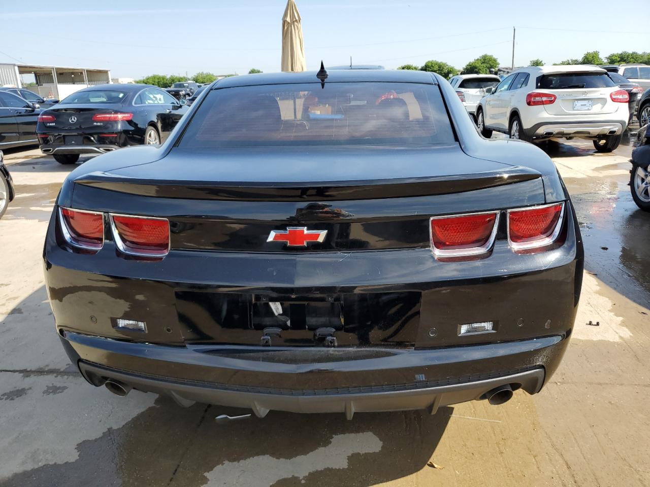 2012 Chevrolet Camaro Lt vin: 2G1FC1E30C9135816