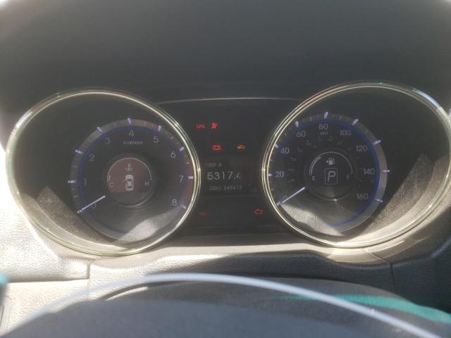 2013 Hyundai Sonata Se VIN: 5NPEC4AB6DH519020 Lot: 52704394