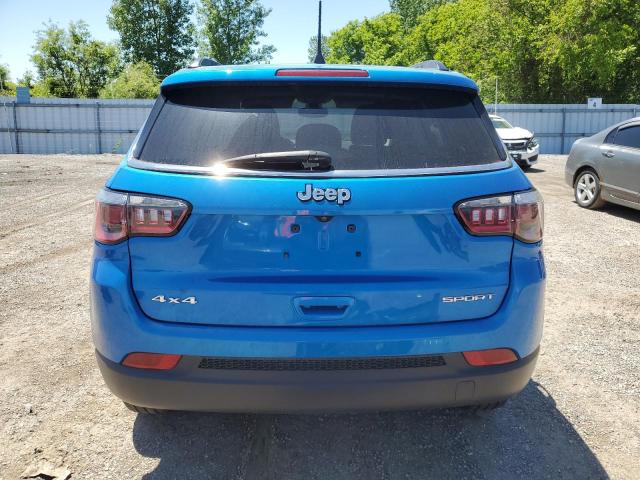 2019 Jeep Compass Sport VIN: 3C4NJDAB9KT825874 Lot: 57207644