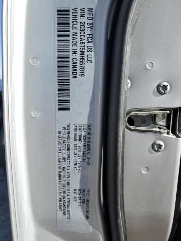 2021 Chrysler 300 S VIN: 2C3CCABT5MH567019 Lot: 56243854