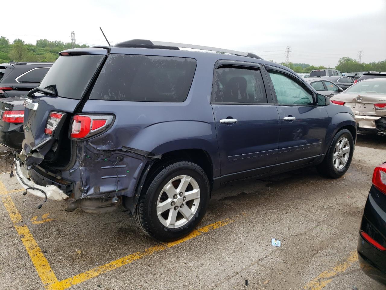 2013 GMC Acadia Sle vin: 1GKKRPKD3DJ163687