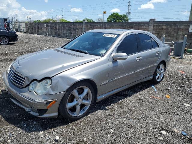 2006 Mercedes-Benz C 230 VIN: WDBRF52H46F763049 Lot: 55927114