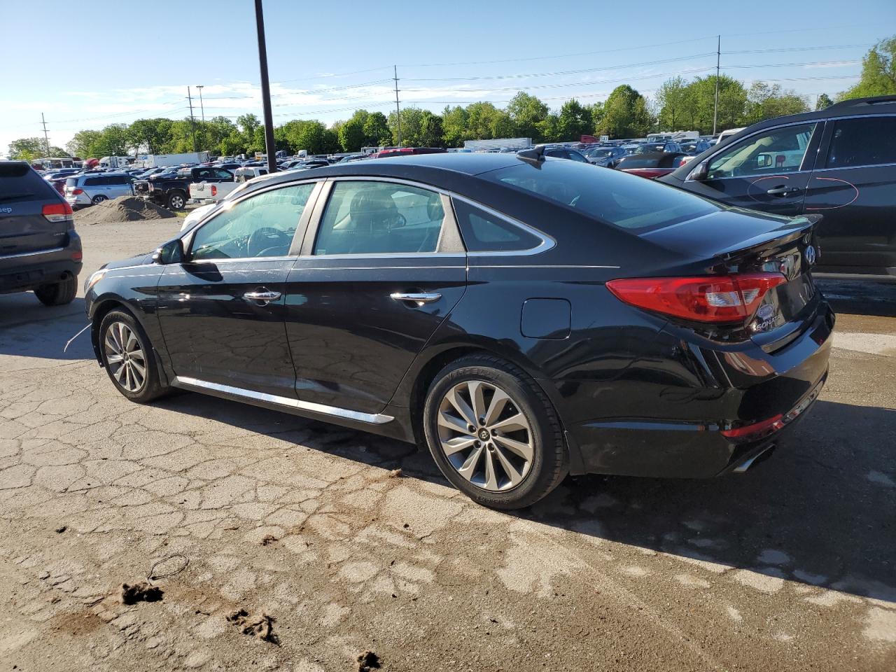 5NPE34AF2GH285224 2016 Hyundai Sonata Sport