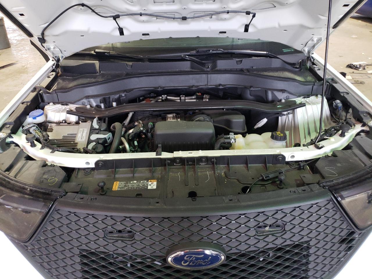 1FM5K8AB8LGB66059 2020 Ford Explorer Police Interceptor