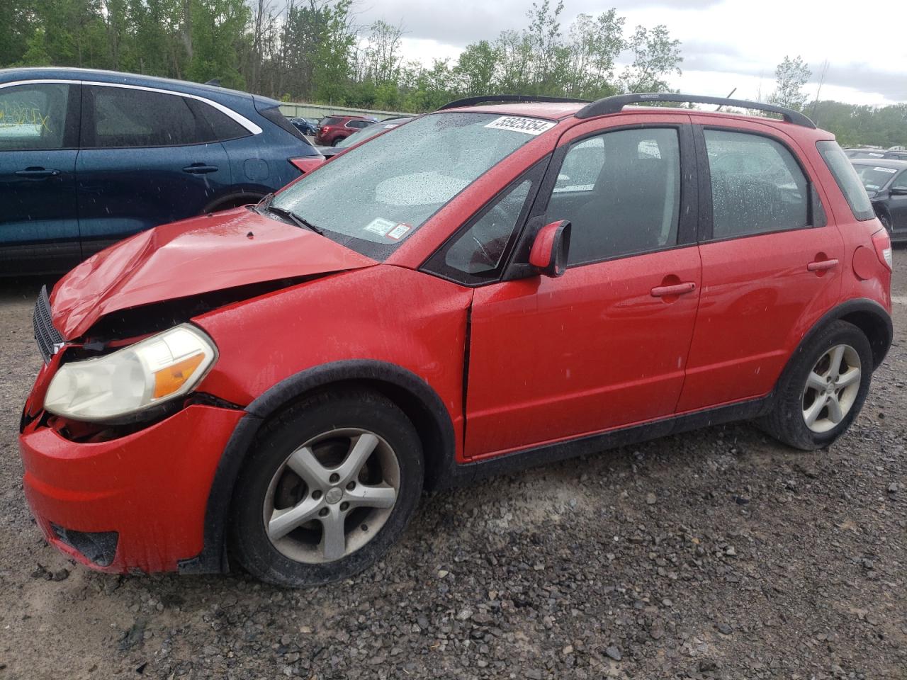 JS2YB413785107547 2008 Suzuki Sx4 Base