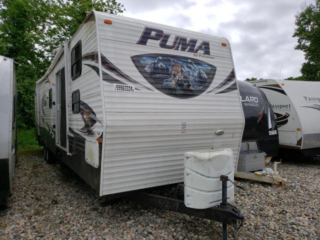 Global Auto Auctions: 2014 PUMA TRAVEL