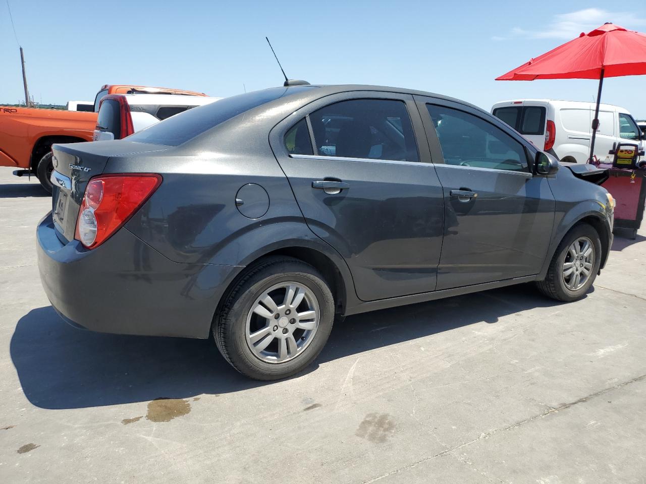 1G1JC5SH2G4138422 2016 Chevrolet Sonic Lt