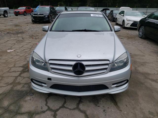 2011 Mercedes-Benz C 300 VIN: WDDGF5EB0BA489166 Lot: 55273274