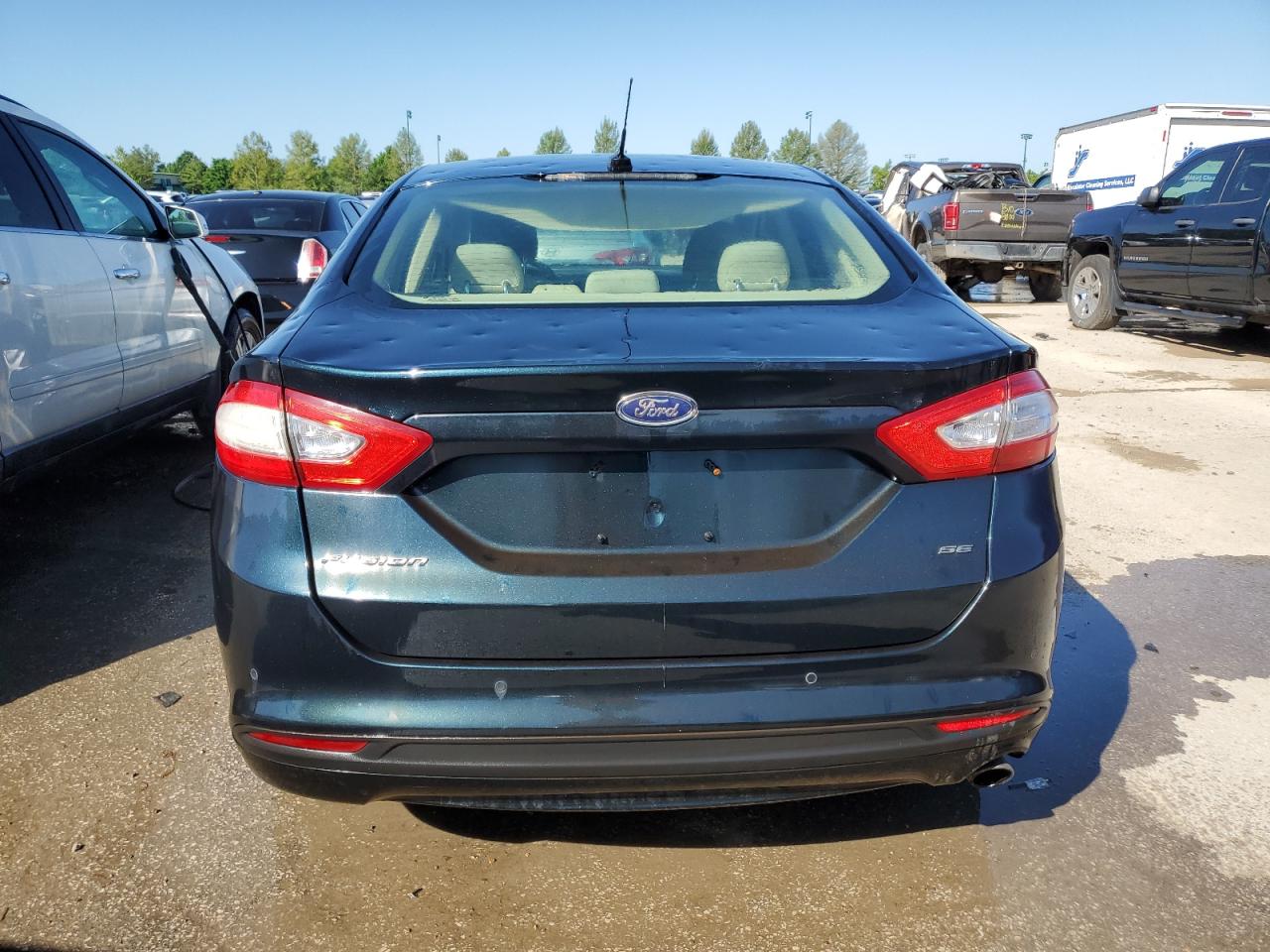 2014 Ford Fusion Se vin: 3FA6P0H76ER184882