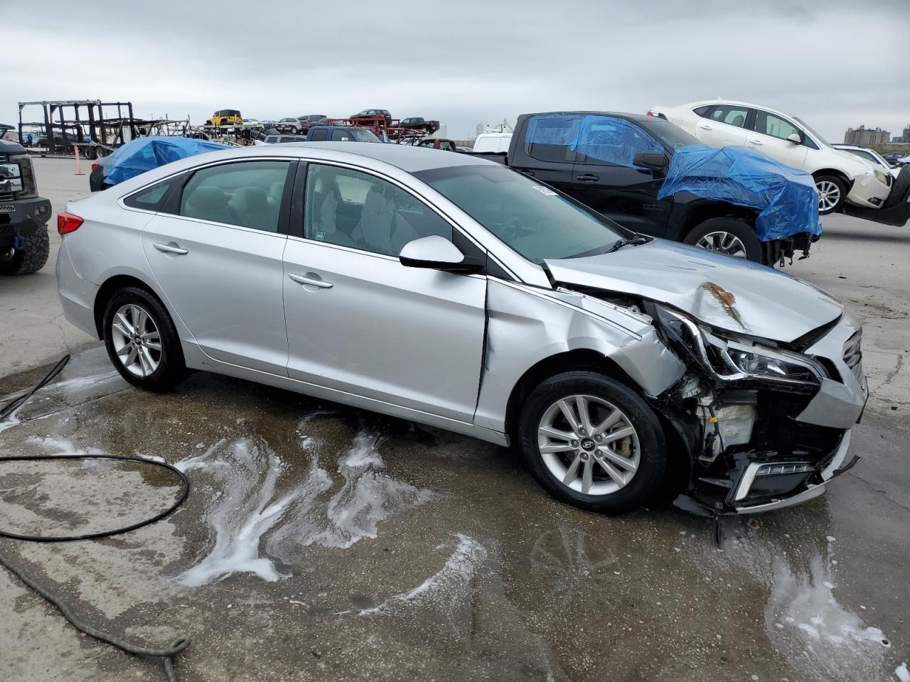 5NPE24AF8FH068018 2015 Hyundai Sonata Se