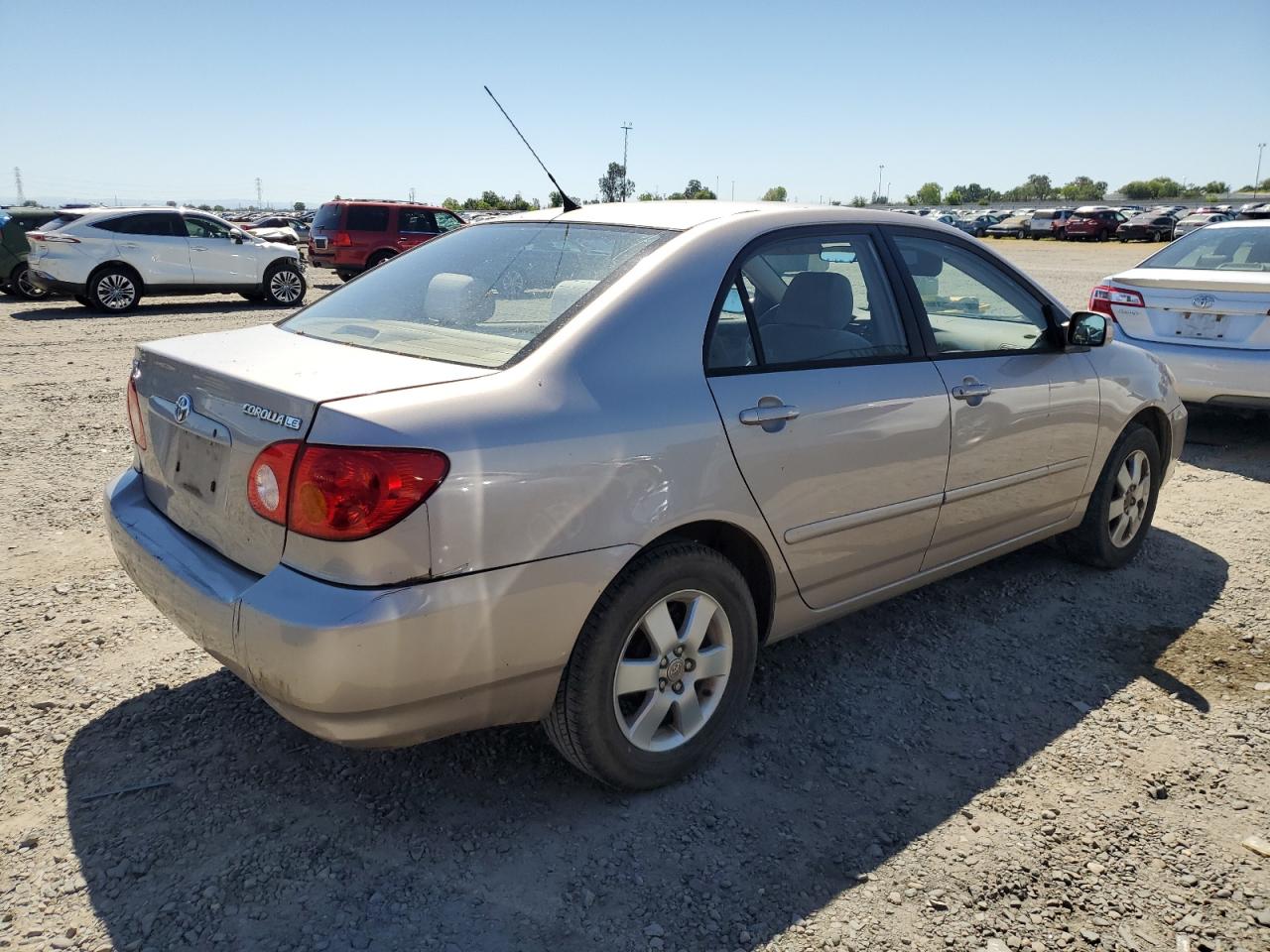 1NXBR38E03Z183361 2003 Toyota Corolla Ce