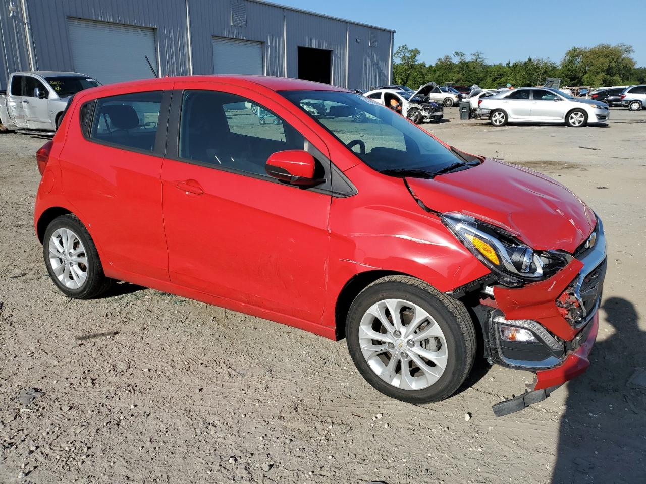 KL8CD6SA6MC717610 2021 Chevrolet Spark 1Lt