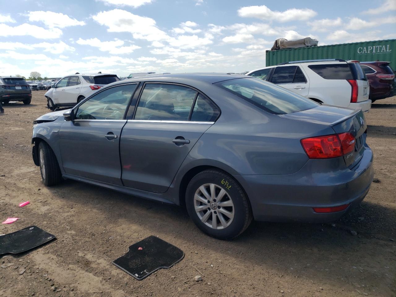 3VW637AJ3EM229369 2014 Volkswagen Jetta Hybrid