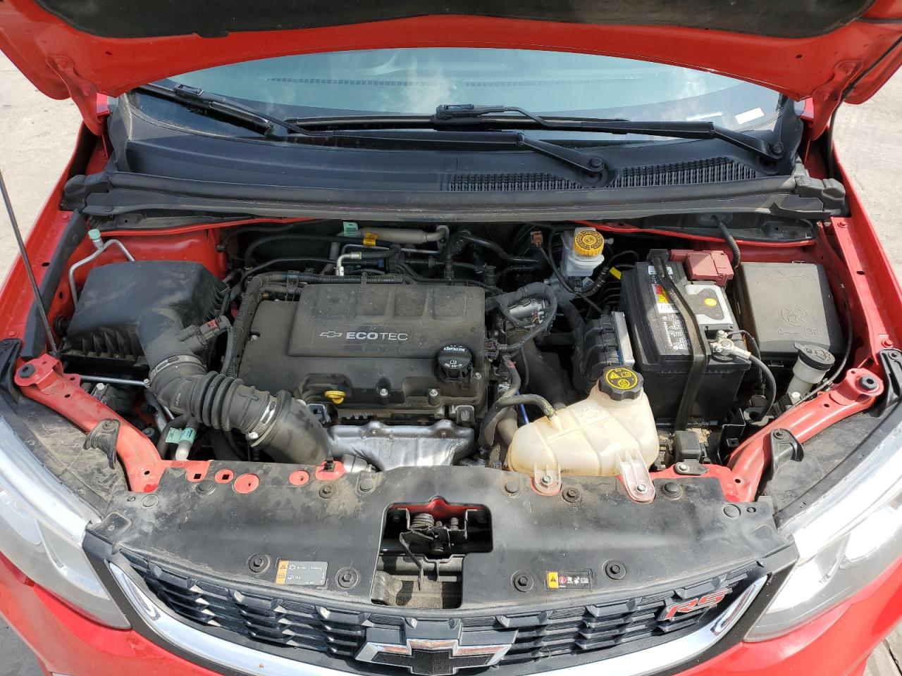 1G1JD6SB2L4138574 2020 Chevrolet Sonic Lt