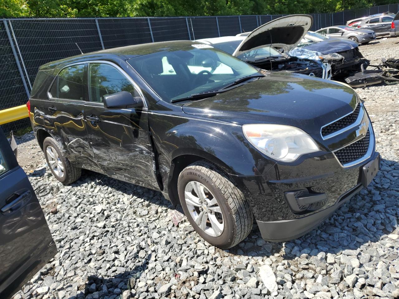 2GNALBEK2D6370162 2013 Chevrolet Equinox Ls