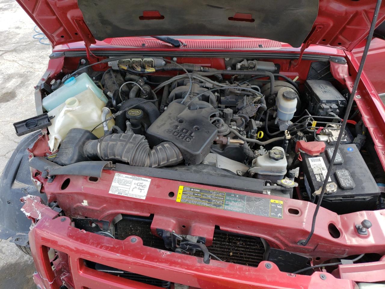 1FTZR45E77PA39131 2007 Ford Ranger Super Cab