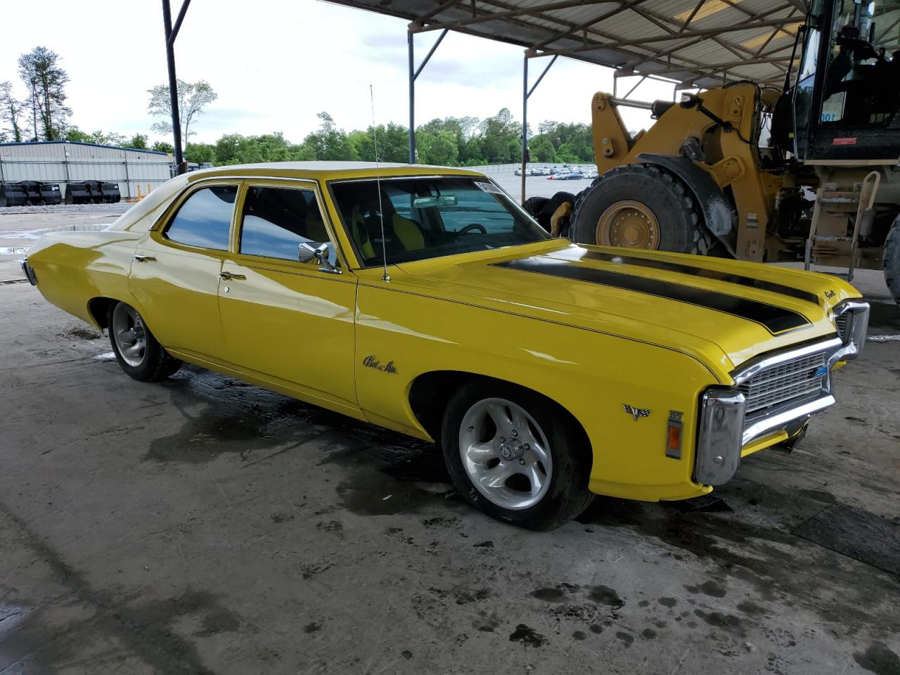 156699S145681 1969 Chevrolet Bel Air