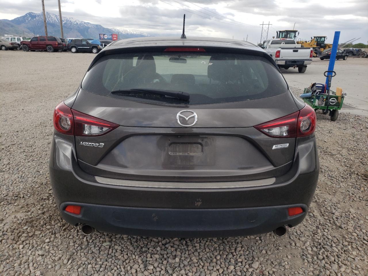 3MZBM1L76FM190496 2015 Mazda 3 Touring
