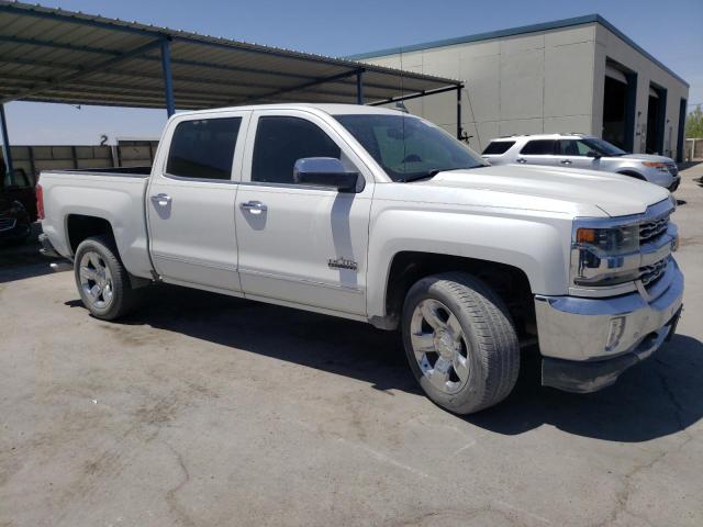 2017 Chevrolet Silverado C1500 Ltz VIN: 3GCPCSEC0HG155336 Lot: 56265434