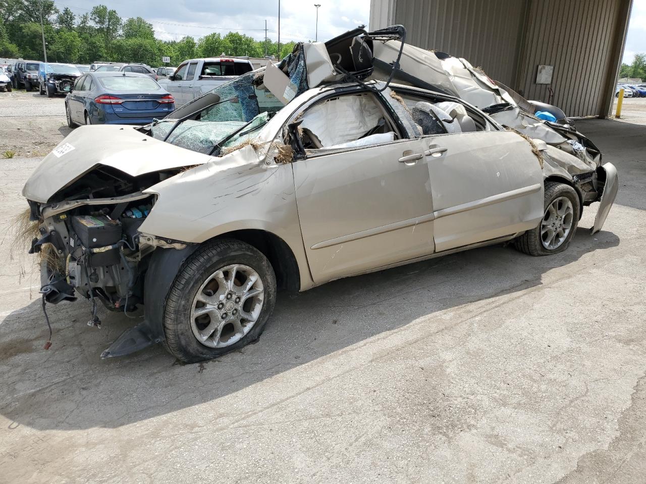 5TDZA22CX6S457220 2006 Toyota Sienna Xle