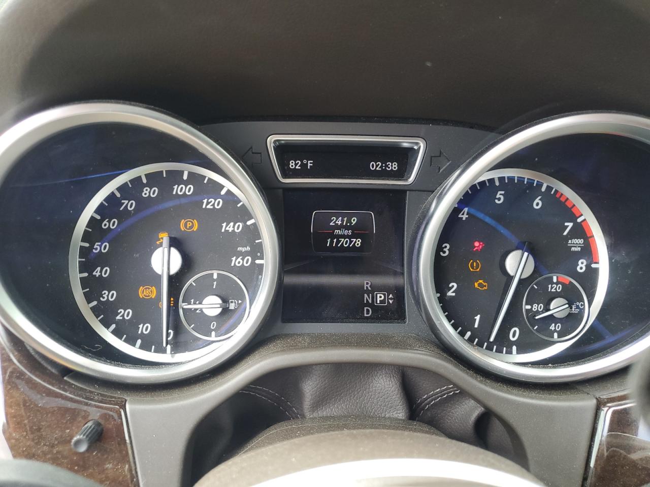 4JGDA5HB2DA214095 2013 Mercedes-Benz Ml 350 4Matic